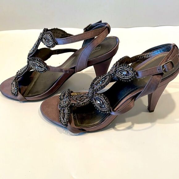 Kenneth Cole ~ Size 9M “Know Blinkie SA” Strappy Sandals - Picture 5 of 10